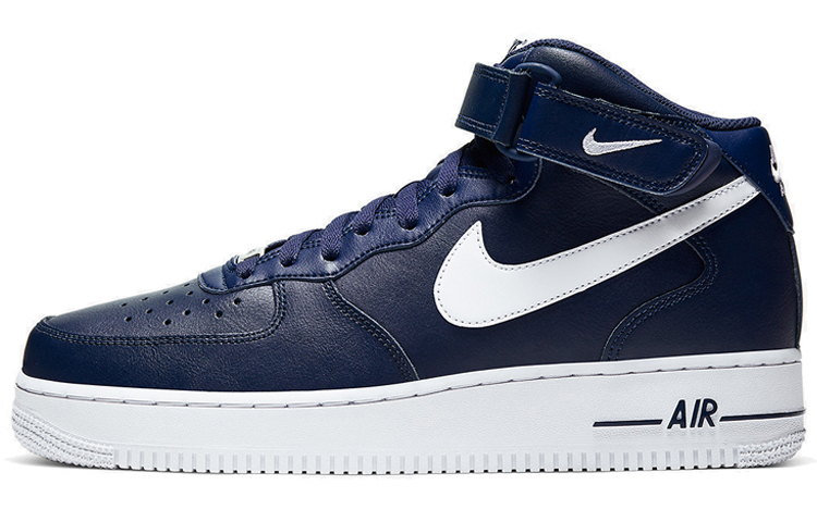 【代購】Nike Air Force 1 Mid '07 Midnight Navy