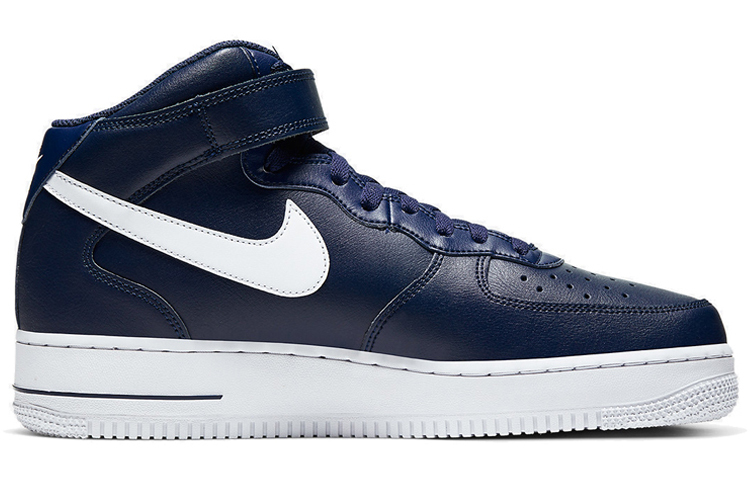 【代購】Nike Air Force 1 Mid '07 Midnight Navy