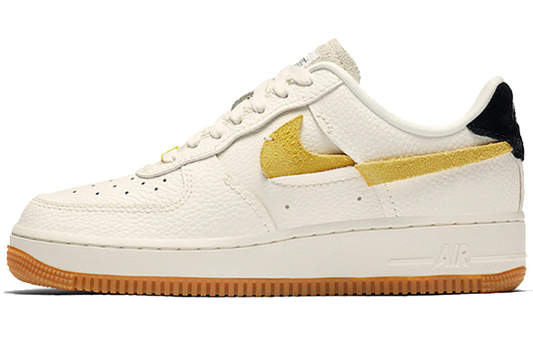 【代購】Nike Air Force 1 Vandalized Sail Chrome Yellow Women's