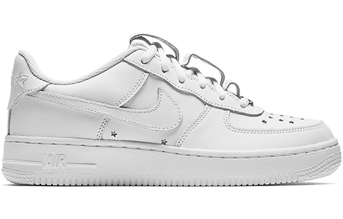 【代購】Nike Air Force 1 Low Independence Day White 2018 GS