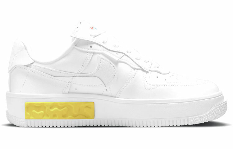 【代購】Nike Air Force 1 Low Fontanka Summit White Opti Yellow Women's