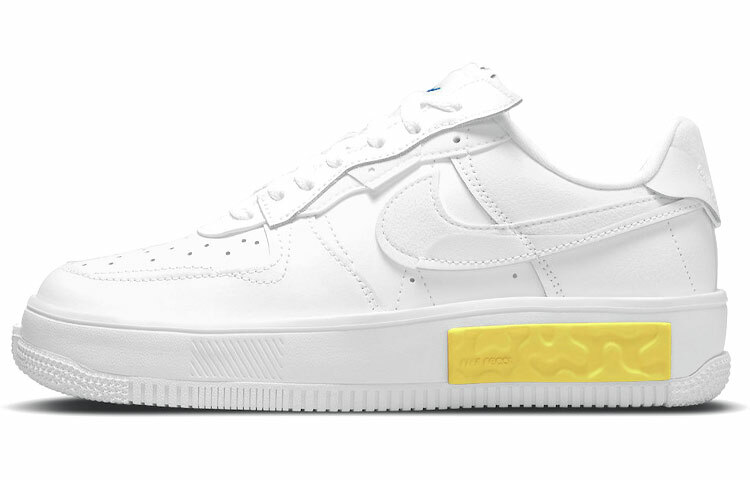 【代購】Nike Air Force 1 Low Fontanka Summit White Opti Yellow Women's
