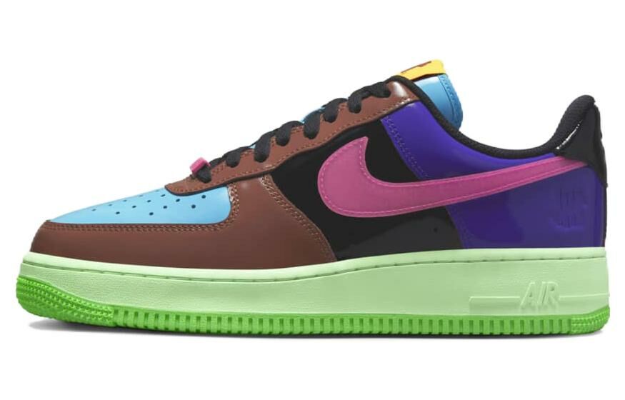 【代購】Nike Air Force 1 Low Sp Undefeated Multi Patent Pink Prime
