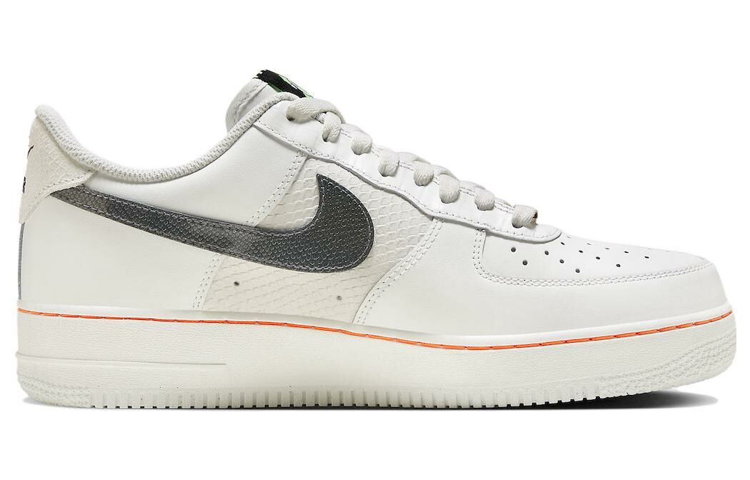 【代購】Nike Air Force 1 Low '07 LV8 X's And O's Summit White