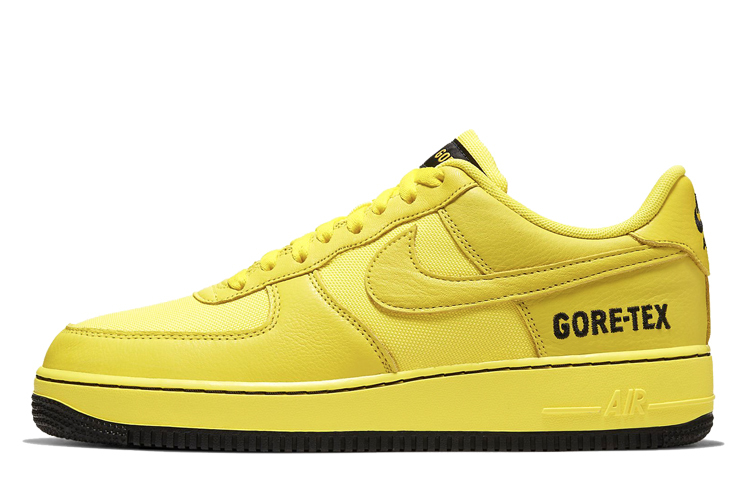 【代購】Nike Air Force 1 Low Gore Tex Dynamic Yellow