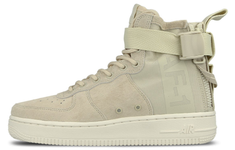 【代購】Nike Sf Air Force 1 Mid Fossil Women's