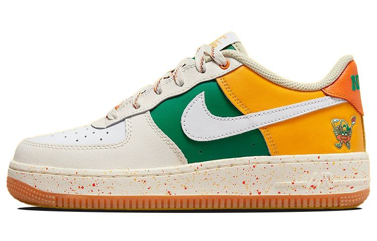 【代購】Nike Air Force 1 LV8 Fruit Basket GS