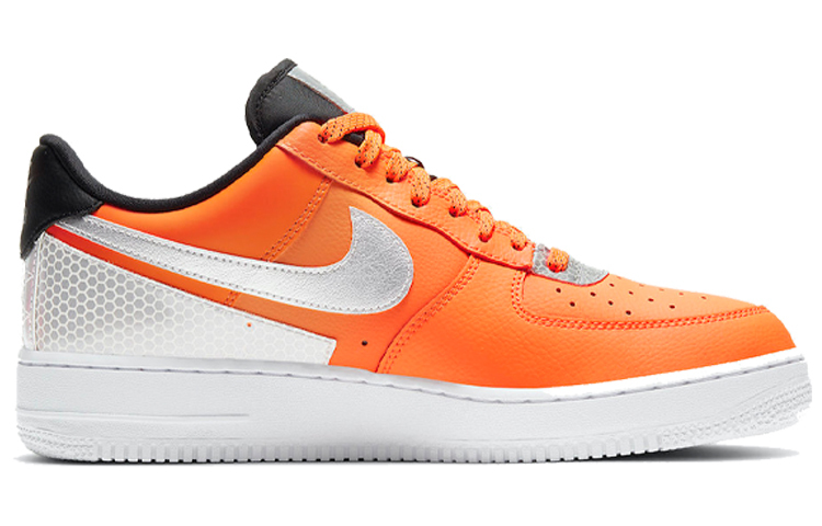 【代購】Nike Air Force 1 Low 3M Total Orange