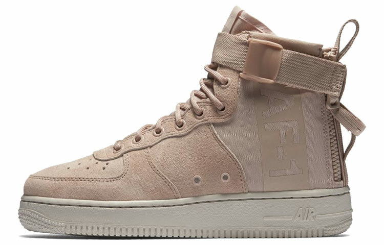 【代購】Nike Sf Air Force 1 Mid Particle Beige Women's