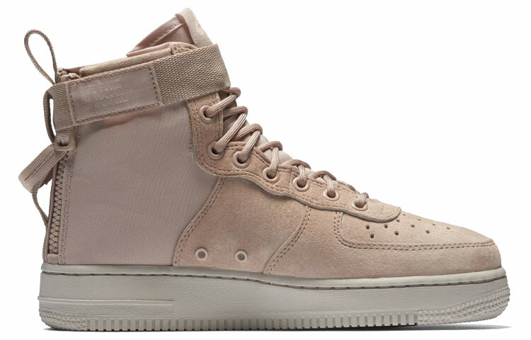 【代購】Nike Sf Air Force 1 Mid Particle Beige Women's