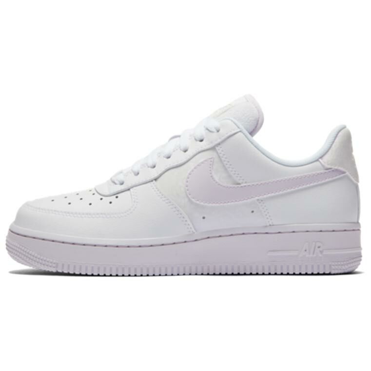【代購】Nike Air Force 1 Low White Barely Grape Women's