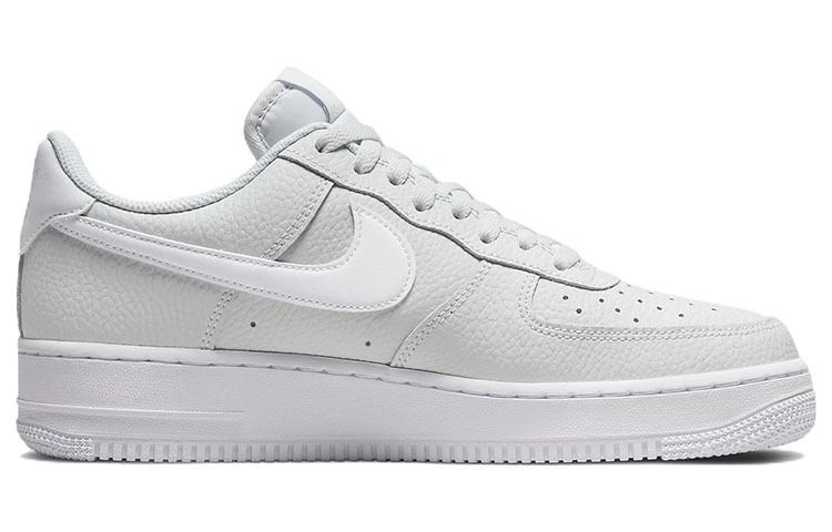 【代購】Nike Air Force 1 Low 07 Pebbled Pure Platinum
