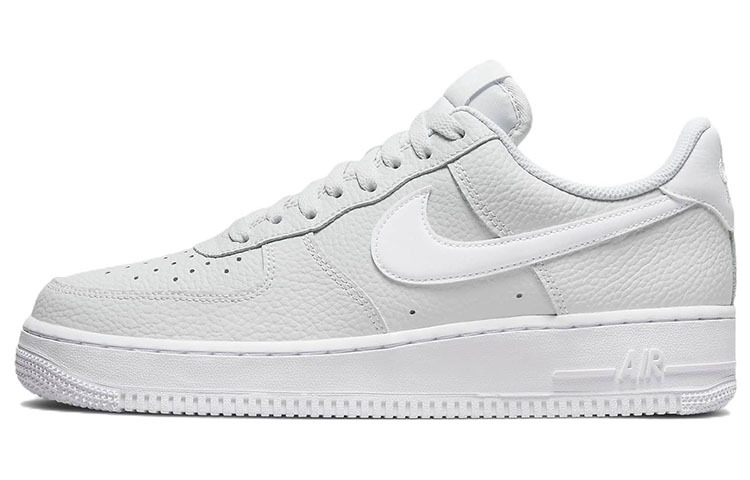 【代購】Nike Air Force 1 Low 07 Pebbled Pure Platinum