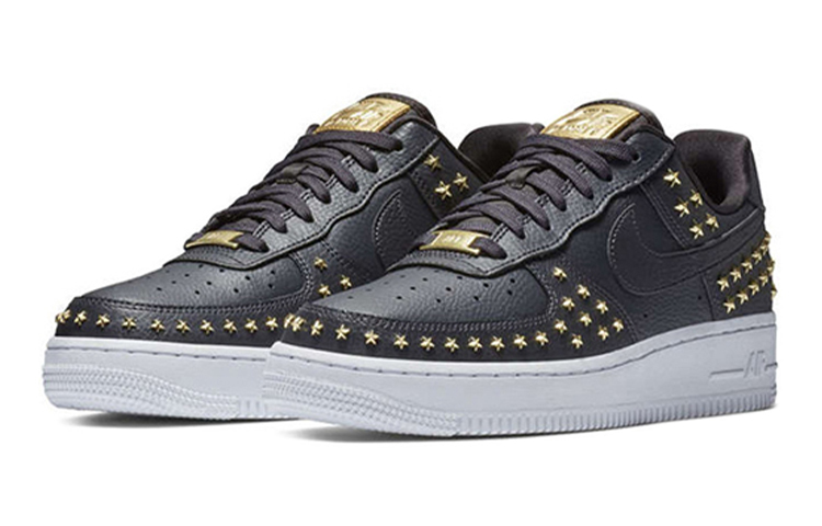 【代購】Nike Air Force 1 Low '07 Xx Oil Grey Studded Women's