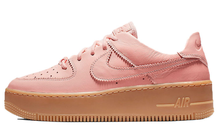 【代購】Nike Air Force 1 Sage Low Lx Washed Coral Gum Women's