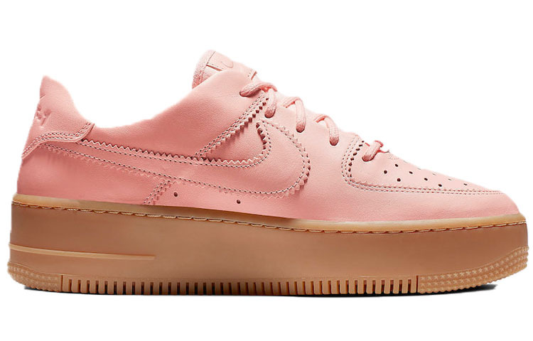 【代購】Nike Air Force 1 Sage Low Lx Washed Coral Gum Women's