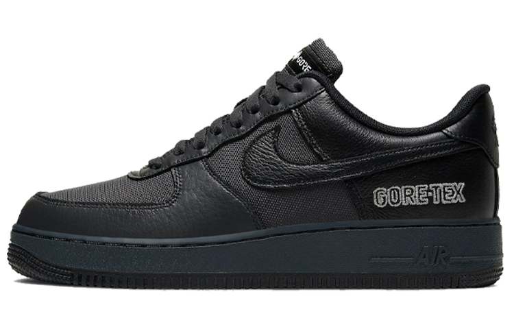 【代購】Nike Air Force 1 Low Gore Tex Black