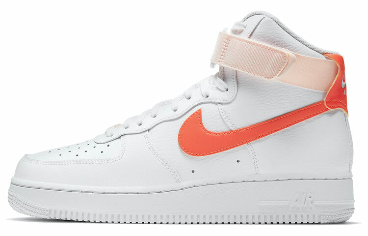 【代購】Nike Air Force 1 High Orange Pearl Women's