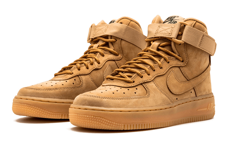 【代購】Nike Air Force 1 High Wheat 2015 GS