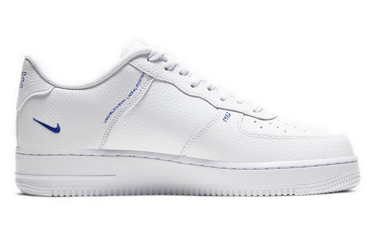 【代購】Nike Air Force 1 Low Sketch White Royal