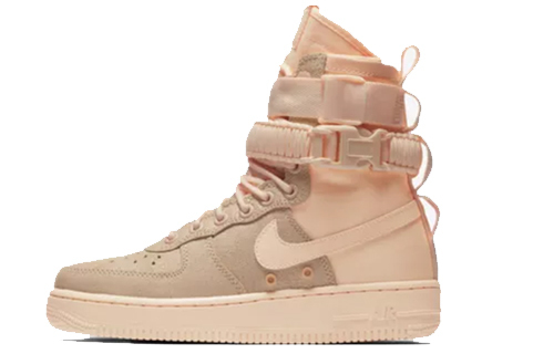 【代購】Nike Sf Air Force 1 Orange Pulse Women's