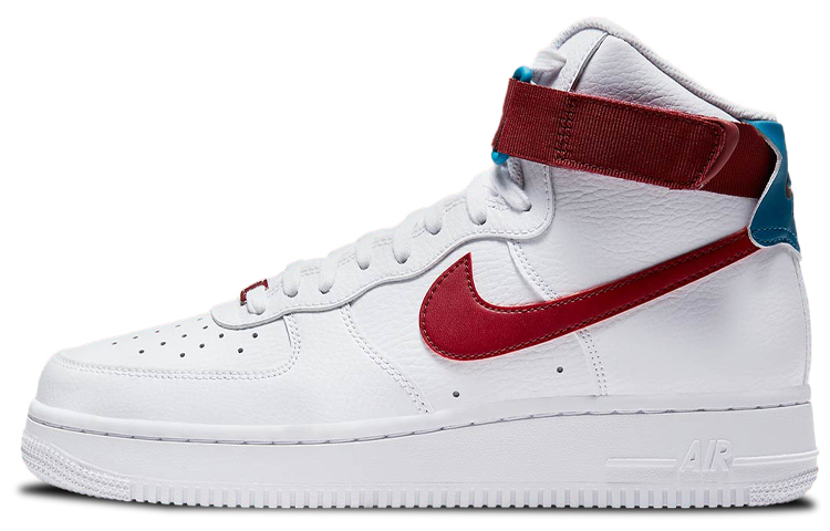 【代購】Nike Air Force 1 High Team Red Women's