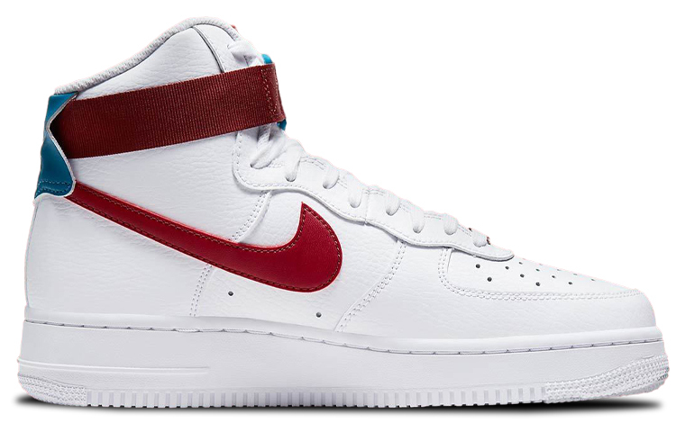 【代購】Nike Air Force 1 High Team Red Women's