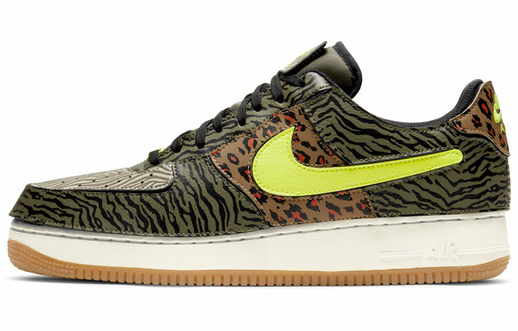 【代購】Nike Air Force 1/1 Animal Print