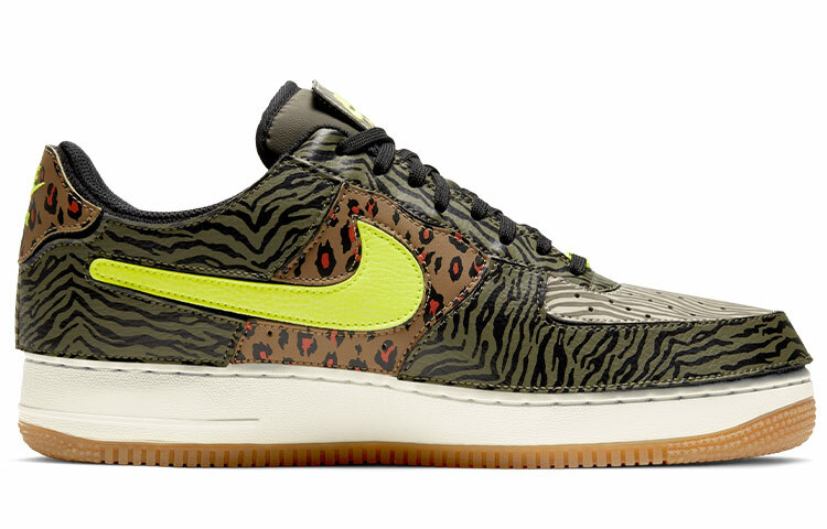 【代購】Nike Air Force 1/1 Animal Print