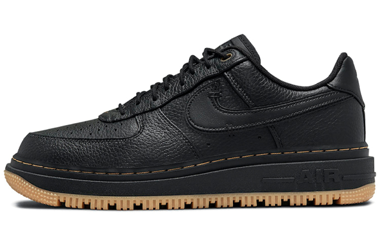 【代購】Nike Air Force 1 Low Luxe Black Gum
