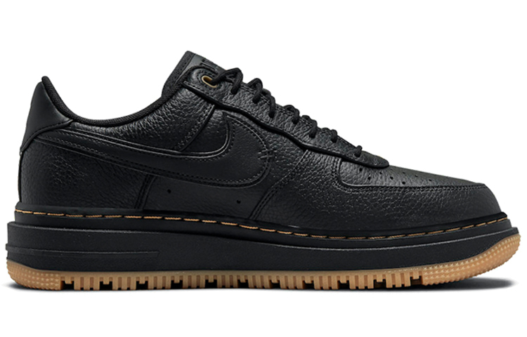 【代購】Nike Air Force 1 Low Luxe Black Gum