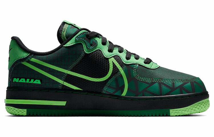 【代購】Nike Air Force 1 React Naija