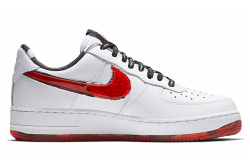 【代購】Nike Air Force 1 Low 07 LV8 White Red