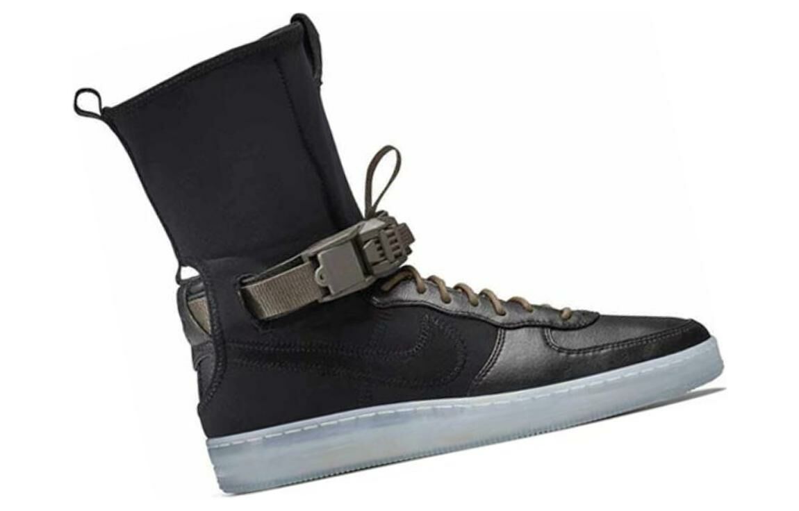 【代購】Nike Air Force 1 Downtown Acronym Black Olive
