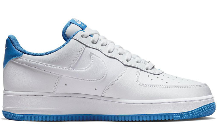 【代購】Nike Air Force 1 Low '07 White Light Photo Blue