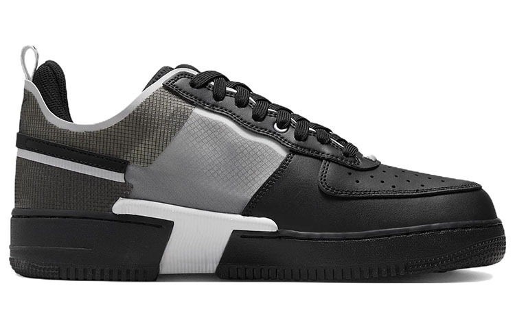 【代購】Nike Air Force 1 Low React Black White