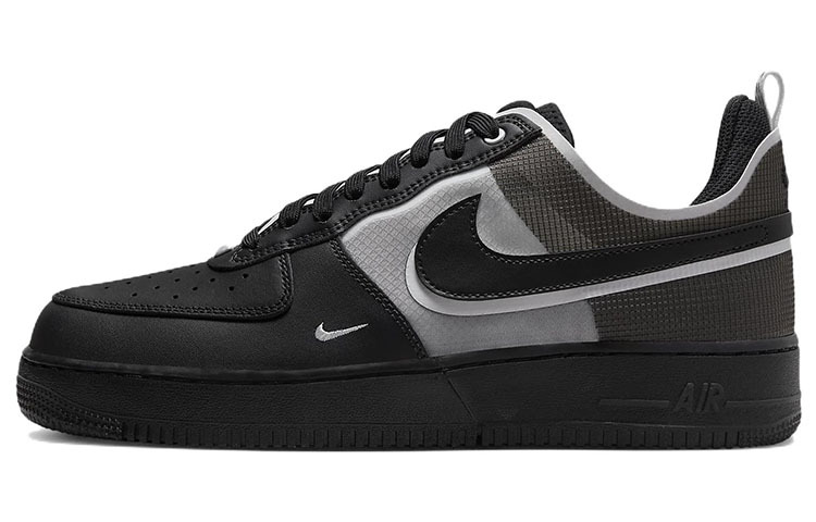 【代購】Nike Air Force 1 Low React Black White