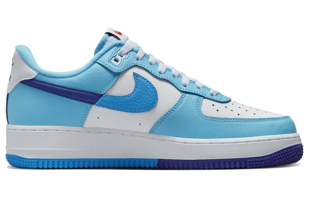 【代購】Nike Air Force 1 Low '07 LV8 Split Light Photo Blue Deep Royal