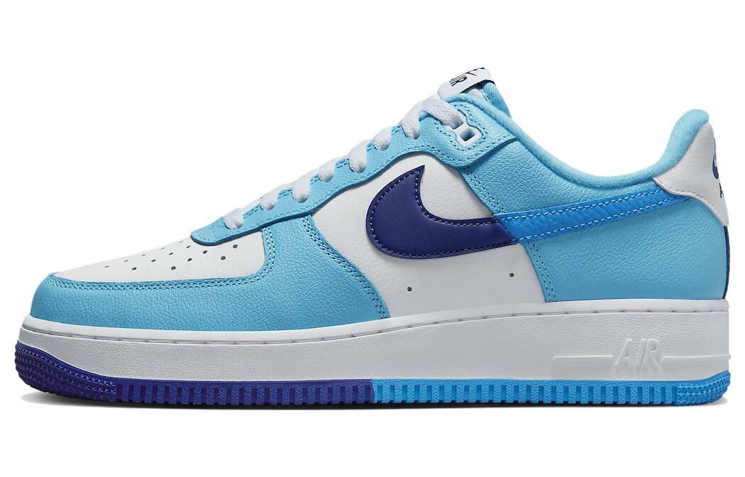 【代購】Nike Air Force 1 Low '07 LV8 Split Light Photo Blue Deep Royal
