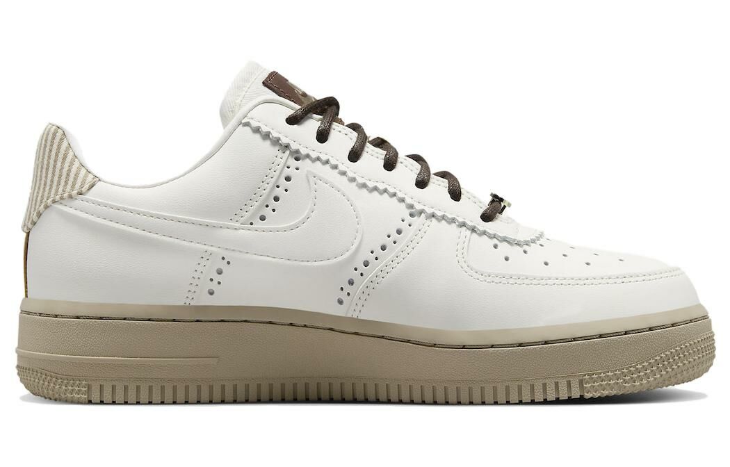 【代購】Nike Air Force 1 Low '07 LX Brogue Sail Women's