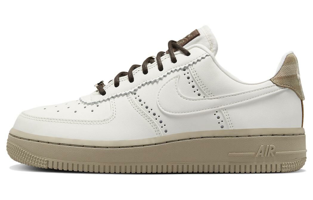 【代購】Nike Air Force 1 Low '07 LX Brogue Sail Women's