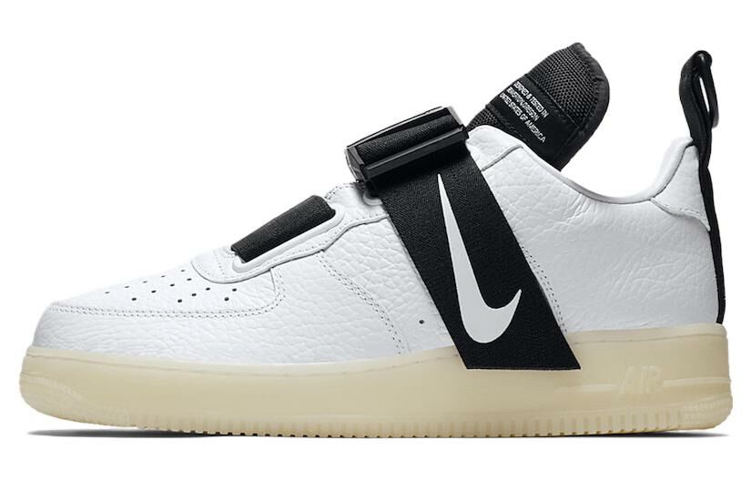 【代購】Nike Air Force 1 Utility White Black