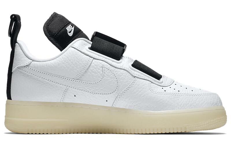 【代購】Nike Air Force 1 Utility White Black