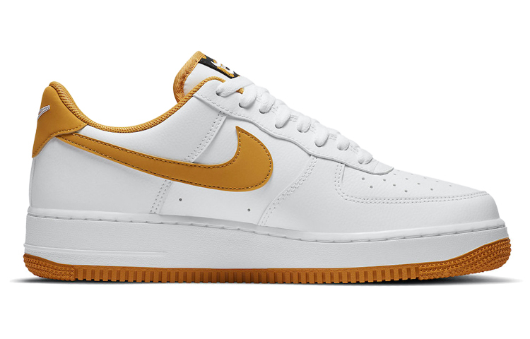 【代購】Nike Air Force 1 Low '07 LV8 White Light Ginger