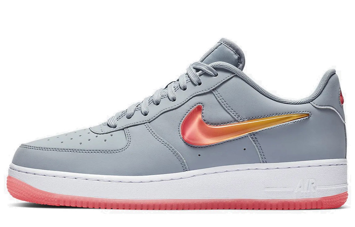 【代購】Nike Air Force 1 Low Jelly Jewel Obsidian Mist