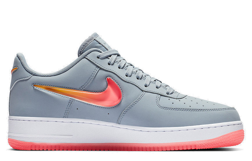 【代購】Nike Air Force 1 Low Jelly Jewel Obsidian Mist