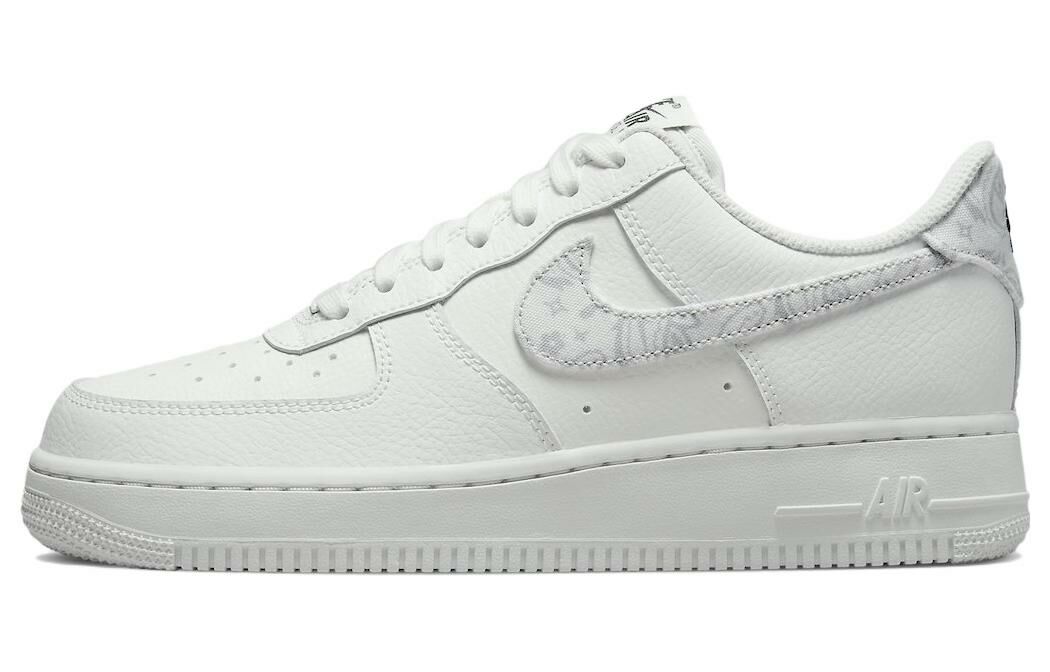 【代購】Nike Air Force 1 Low White Paisley Women's