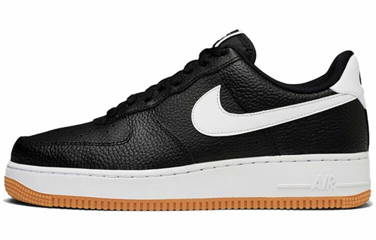 【代購】Nike Air Force 1 Low '07 Black White Gum