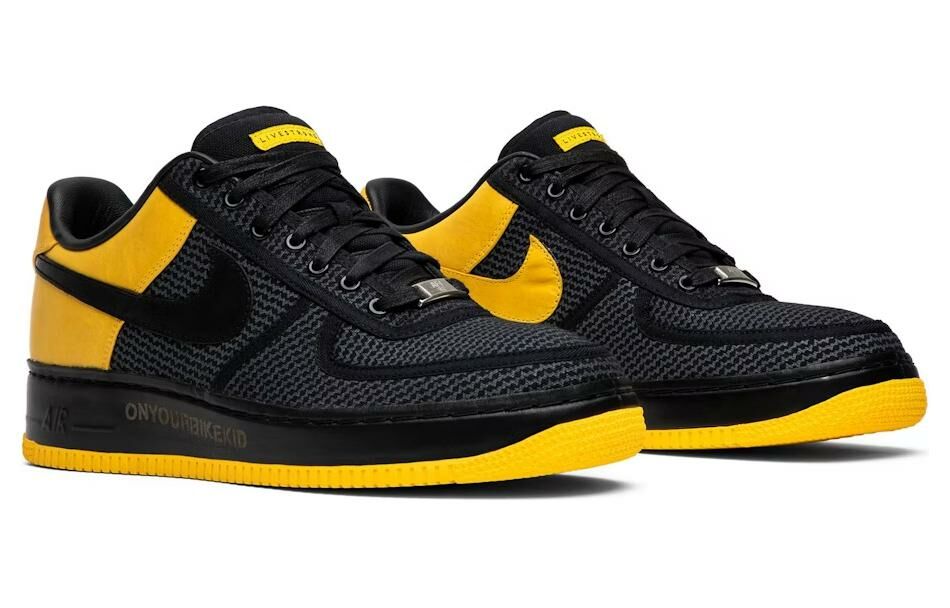 【代購】Nike X Undefeated X Livestrong Air Force 1 Low Supreme 'Livestrong'