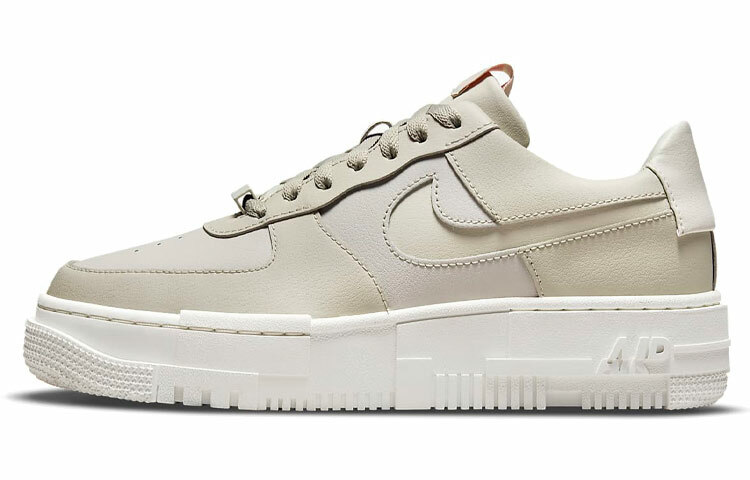 【代購】Nike Air Force 1 Low Pixel Stone Bone Summit White Women's